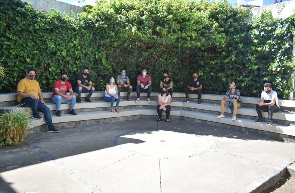 Diez jóvenes harán un entrenamiento laboral en Sodecar