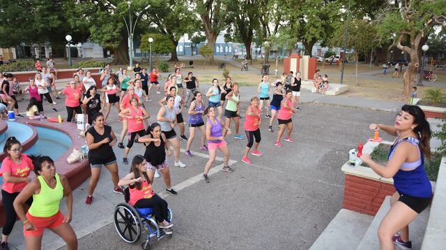 Clase de ritmos latinos