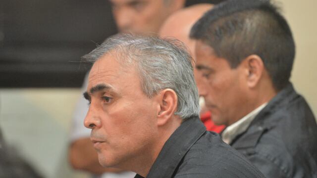 Peregrino, el hermano del "Patrón", se declaró culpable en un juicio abreviado. (Raimundo Viñuelas/Archivo).