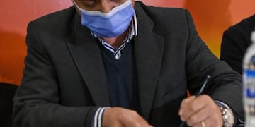 Intendente de Capilla del Monte, Fabricio Diaz.