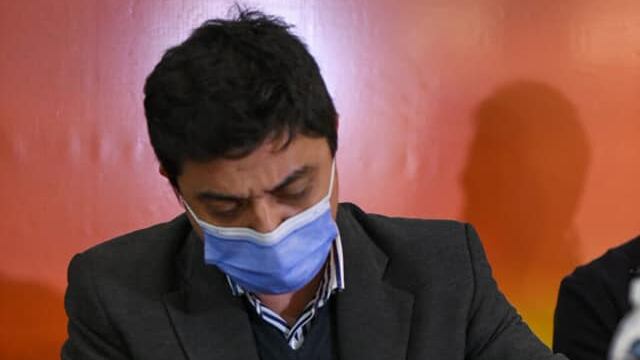 Intendente de Capilla del Monte, Fabricio Diaz.
