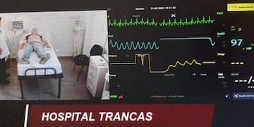 Un paciente asistido a través del Programa de Emergencias Cardiovasculares, quien respondió favorablemente al tratamiento y recibió el alta.