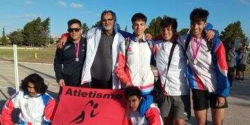 Agustín Malagueño, Rodrigo Ledesma, Sergio Arrieta, Mateo Ledesma, Tiziano Ledesma, Joaquín Sequeiros y Máximo Oyola hicieron podio en la pista de Las Tres Villas.