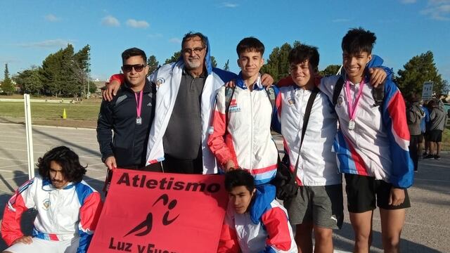 Agustín Malagueño, Rodrigo Ledesma, Sergio Arrieta, Mateo Ledesma, Tiziano Ledesma, Joaquín Sequeiros y Máximo Oyola hicieron podio en la pista de Las Tres Villas.
