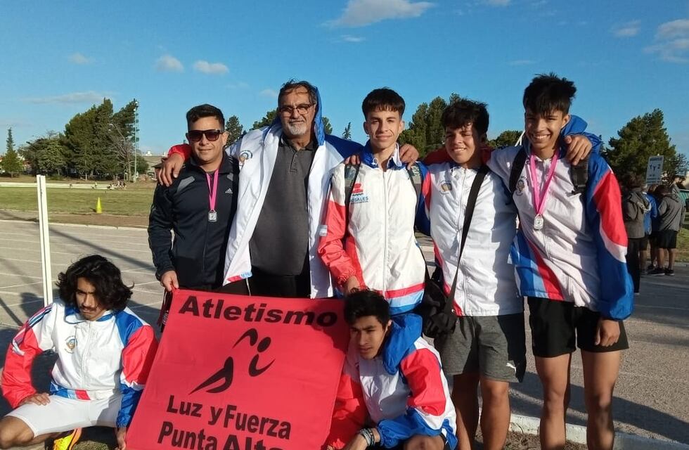 Atletismo: puntaltenses se destacaron en Bahía Blanca
