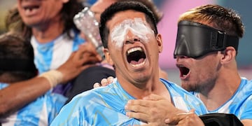 Los Murciélagos perdieron la final ante Francia y se quedaron con la medalla de plata