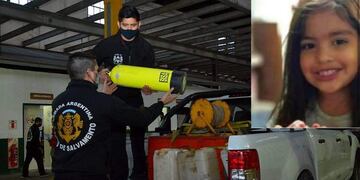 El personal de la Armada colabora en la búsqueda de Guadalupe