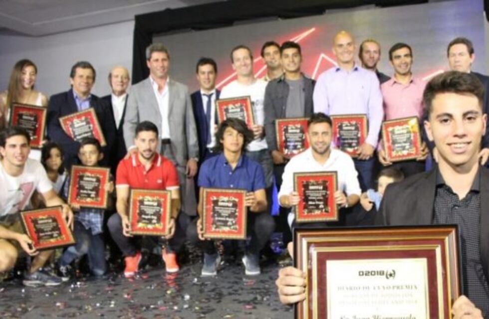 Uno a uno, los sanjuaninos premiados en el "Deportista del Año"