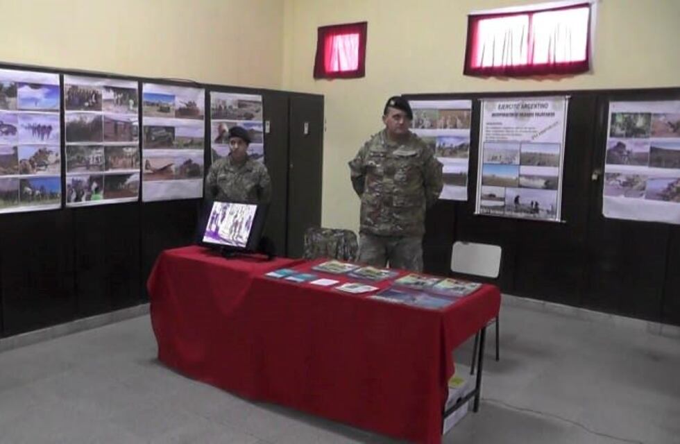 Puerto Deseado celebra el día del Ejército Argentino
