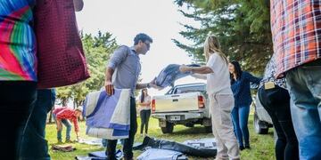 Entrega de lonas de Irrigación