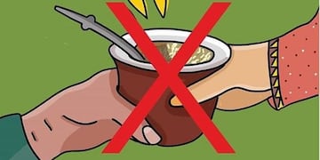 Mate Prohibido - Gualeguaychú transita compleja situación sanitaria por COVID-19\nCrédito: Vía Gualeguaychú