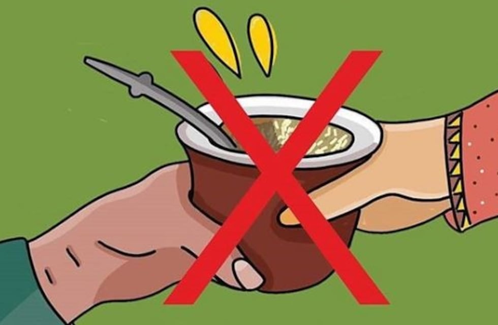 "El mate que tomás con tu amigo puede matar a tu abuelo" la dura campaña de los médicos de Gualeguaychú