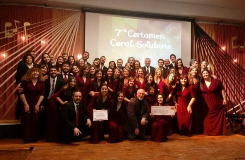 El Coro de la UNRC ganó un premio y ayudará a un jardín que sufrió tres robos en 15 días