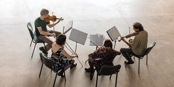 Magnolia, cuarteto de cuerdas