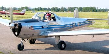 El Aero Club de San Rafael realizará un festival de vuelos de bautismo por el Día del Niño. Imagen de archivo.