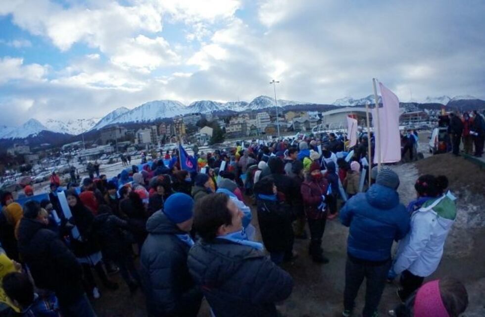 Una vez más Ushuaia exclamó "Sí a las Dos Vidas"