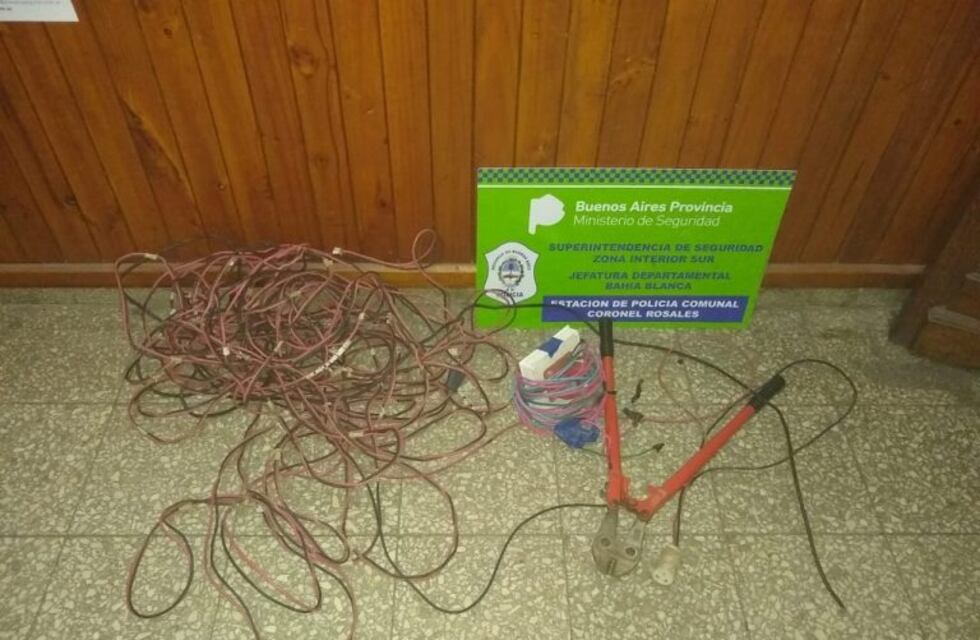 Robó en el galpón de la ex FISNA y fue aprehendido