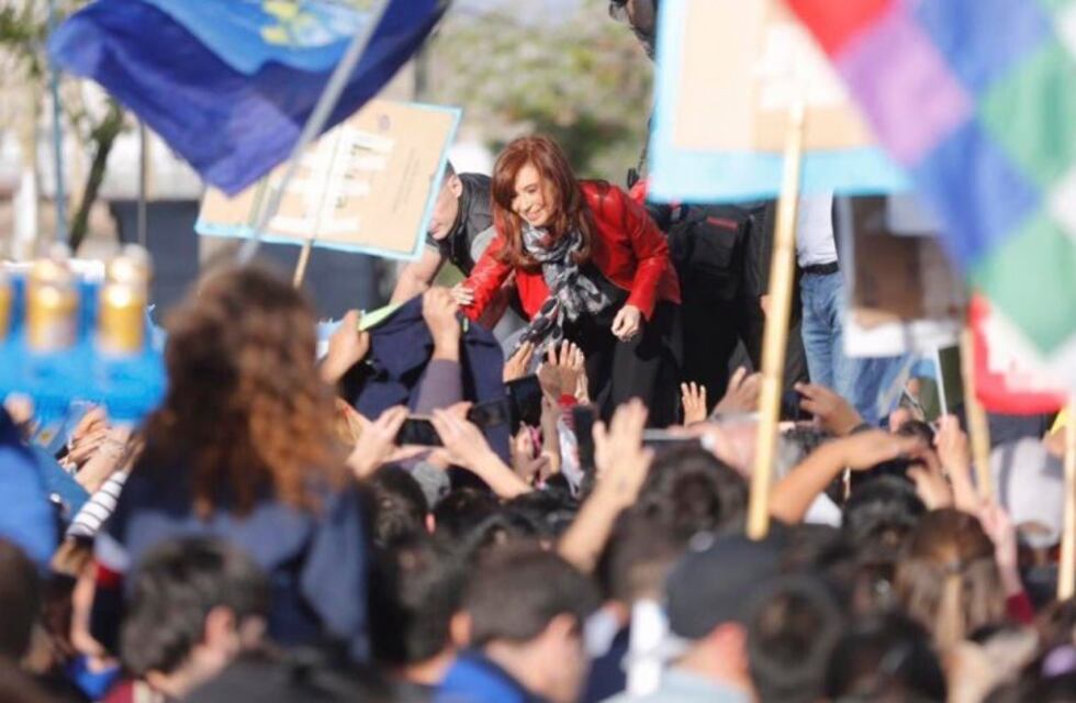 Cristina Kirchner: "La precarización laboral es la mejor aliada del narcotráfico"