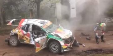 El auto de Marco Bulacia\u002E