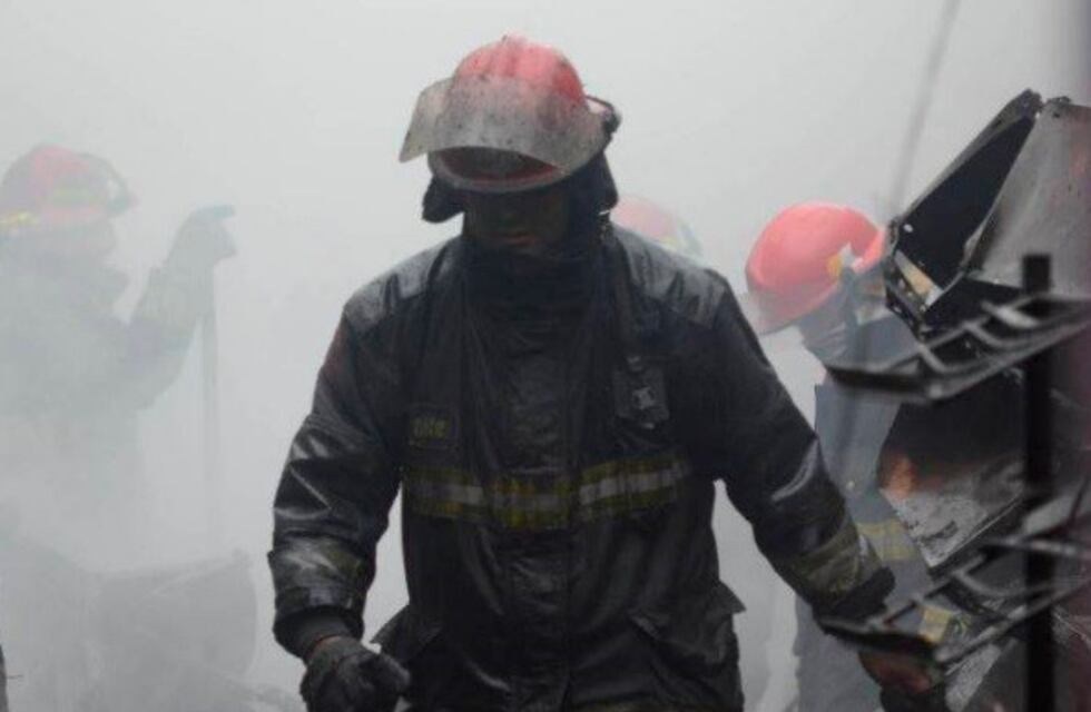 Un incendio dejó dos niños en terapia intensiva