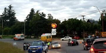 Archivo: Accidente de tránsito en los Cortes de Furt
