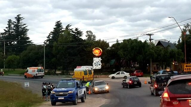 Archivo: Accidente de tránsito en los Cortes de Furt