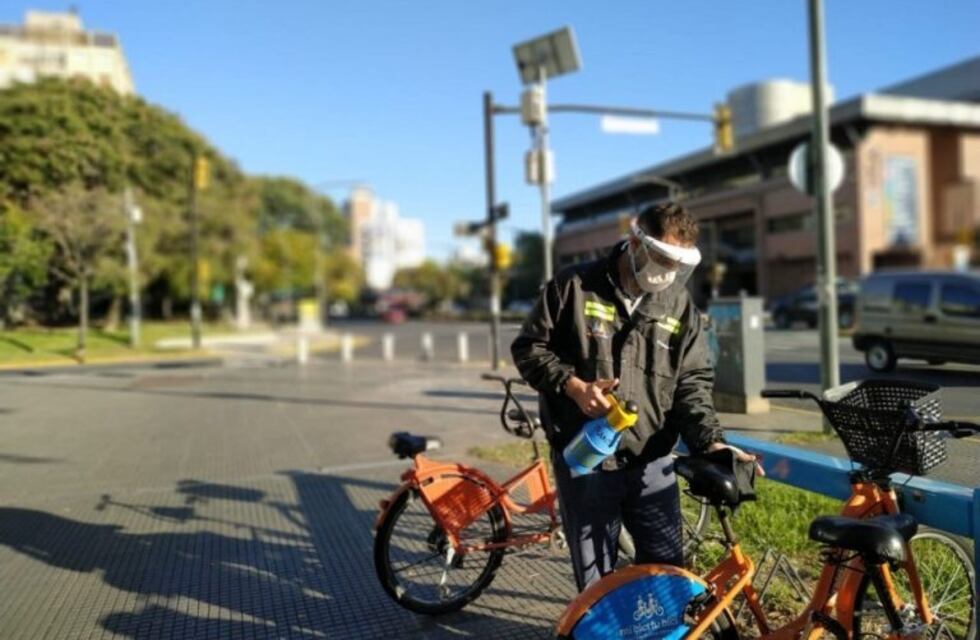 Reactivaron el sistema Mi Bici Tu Bici con medidas sanitarias especiales
