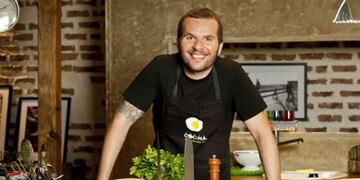 Nicola Poltronieri pasó por Vía Córdoba y nos dejó los secretos de la comida italiana\u002E