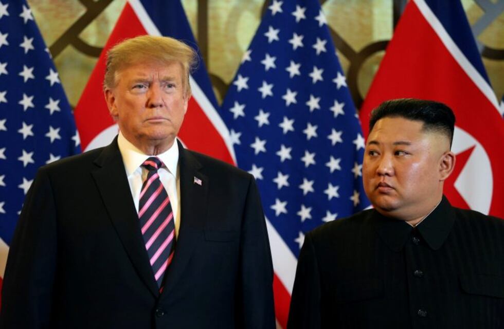 Comenzó la segunda cumbre entre Trump y Kim Jong-un