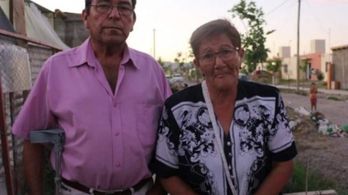 Aurora y Daniel, los ancianos a los que su propia hija echó de su casa\u002E