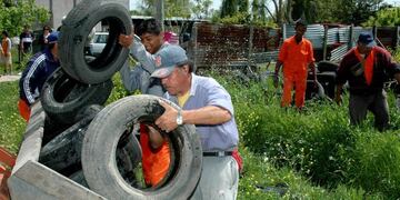 Control Focal en barrios capitalinos. Imagen febrero 2025