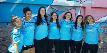 Pilar Ovejero Jockey Club Handball