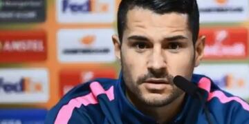 Vitolo, en boca de todos por su comentario machista en plena conferencia de prensa\u002E