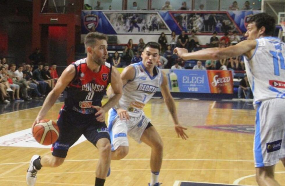 Quimsa se llevó el primer punto de la serie frente a Regatas