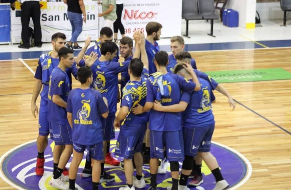 Olocco con Del Progreso enfrentan a Racing de Chivilcoy