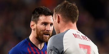 James Milner, sobre Lionel Messi: \