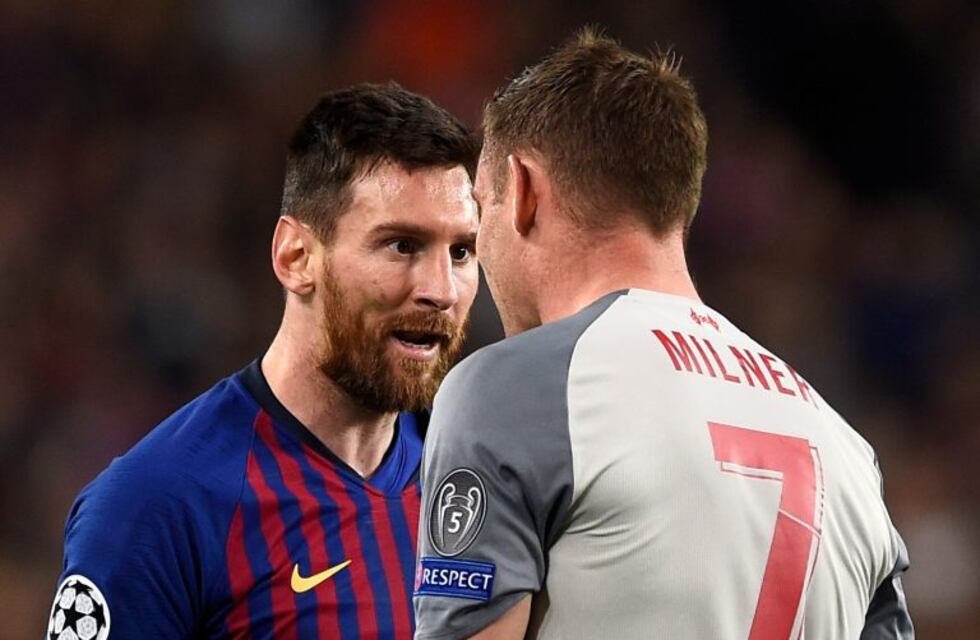 James Milner, sobre Lionel Messi: "Te hace ver como un estúpido"