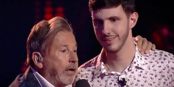 Lucas Belbruno puede ser uno de los 8 finalistas en la Voz Argentina