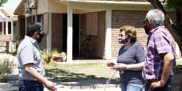 El intendente Marcolini se recuperó del coronavirus y regresó a la actividad