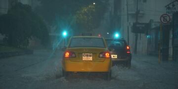 Las fotos de la tormenta en Córdoba del viernes 25 de enero y las calles anegadas\u002E