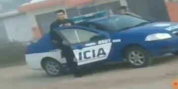Video viral de la policía disparando a un joven en barrio La Brigada de Bell Ville