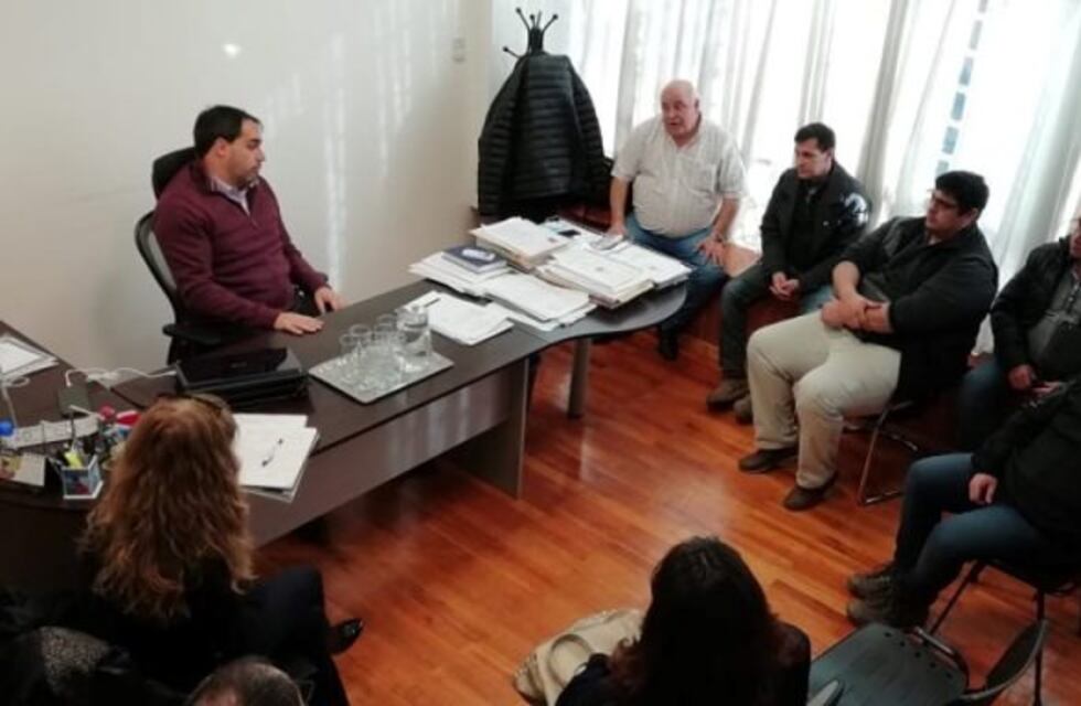 Transportistas se reunieron con autoridades del Municipio