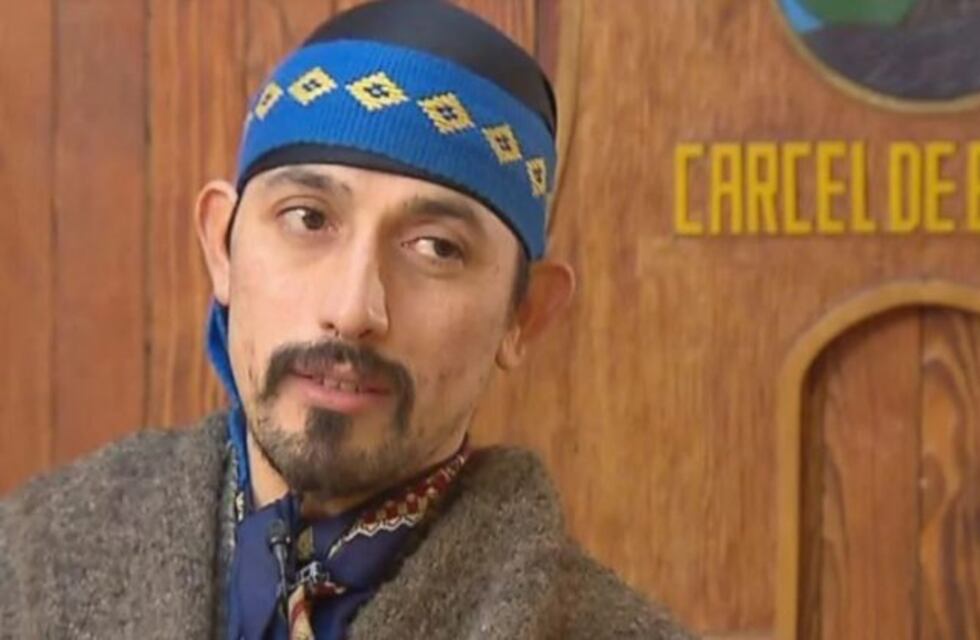 Lanata entrevistó a Jones Huala en la cárcel: "Nosotros existimos antes que el Estado"