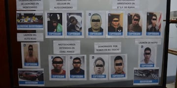 Motochorros detenidos en Jujuy