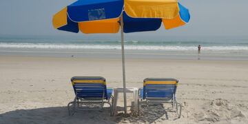 Playa vacía (PIXABAY)