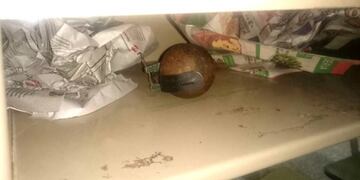 Encontraron una granada en una escuela de Escobar\u002E