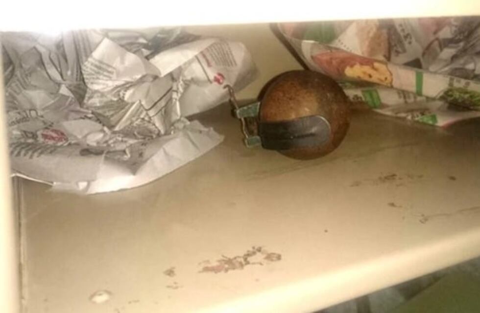 Encontraron una granada en una escuela de Escobar