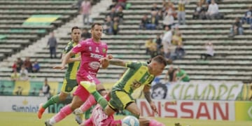 Aldosivi viene de vencer como local por 1 a 0 a Defensa y Justicia (web)\u002E