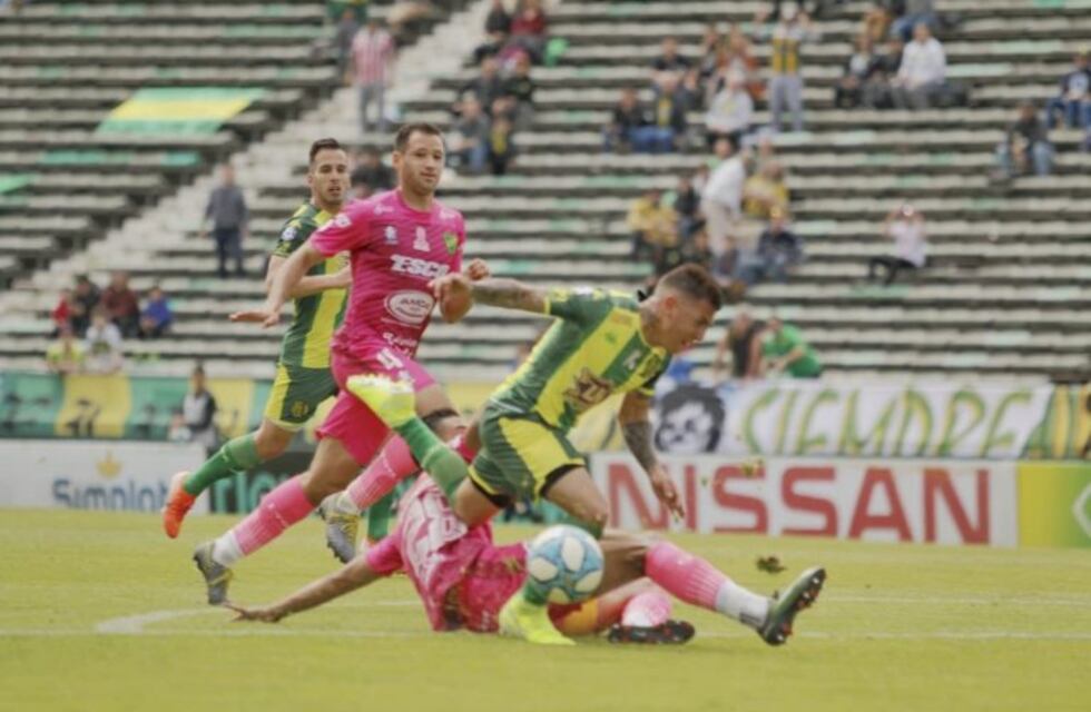 Aldosivi va por más en el regreso del fútbol de la Superliga