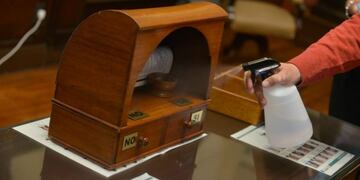 votación del pliego de Teresa Day en la Legislatura de Mendoza